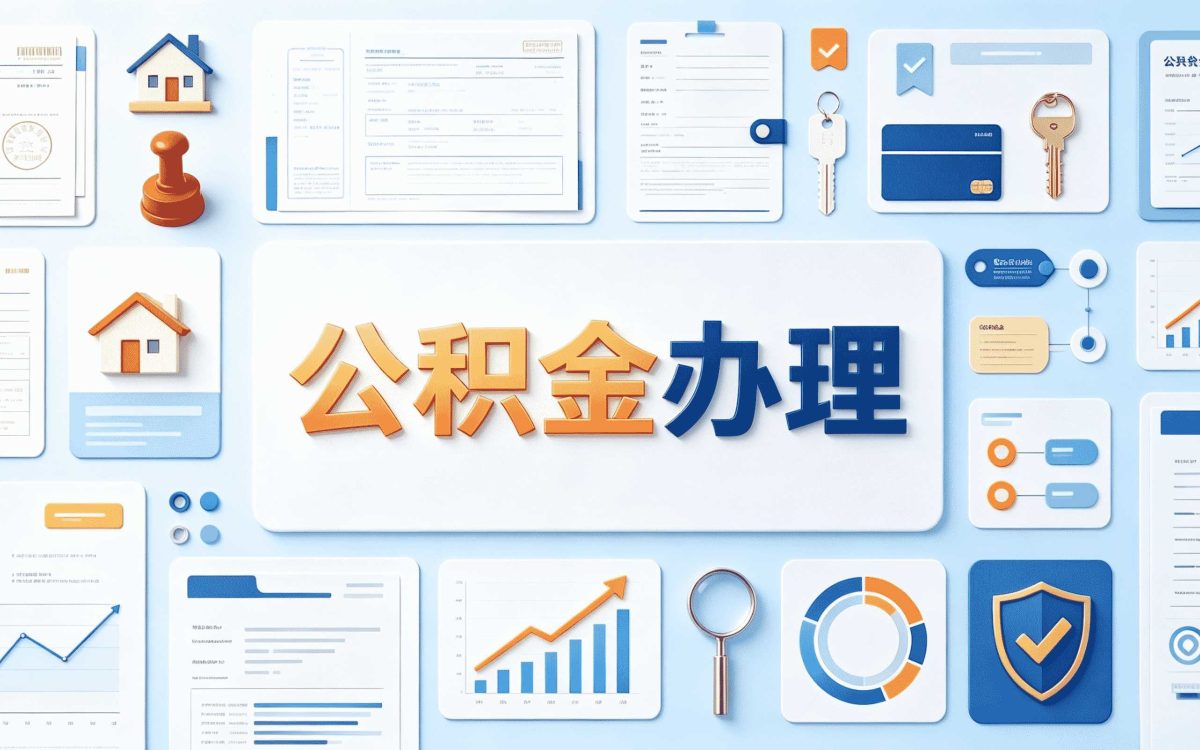 黄冈购房公积金提取常见误区，别白跑