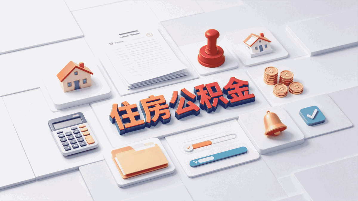黄冈公积金代办流程适用人群与办理口径怎么算