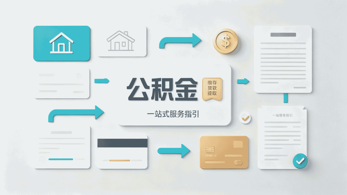 黄冈租房后公积金提取材料办理地点和到账时间