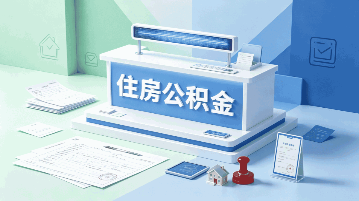 黄冈公积金代办流程适用人群与办理口径怎么算