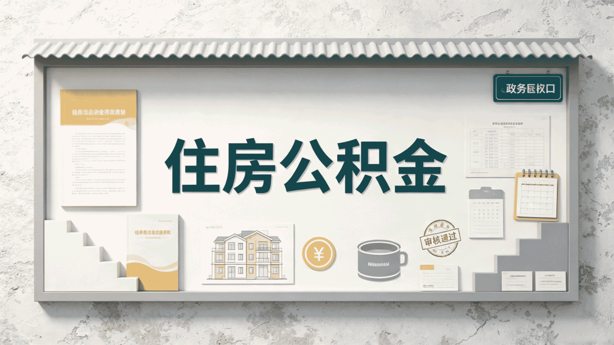 封存公积金代办在黄冈怎么办？这份攻略请收好